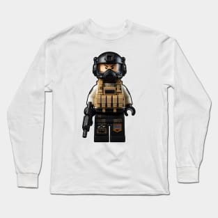 Tactical LEGO Long Sleeve T-Shirt